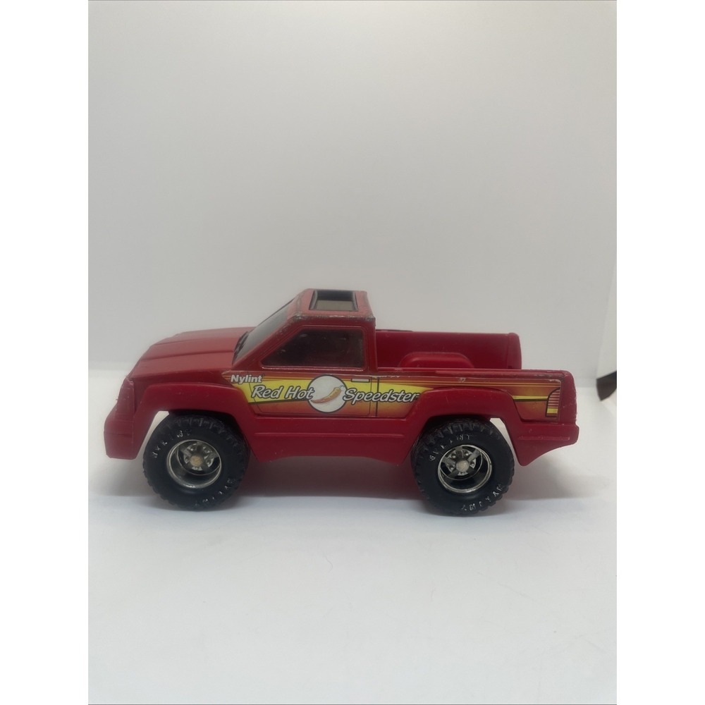 Nylint Red Hot Speedster 1989 Toy Truck‎